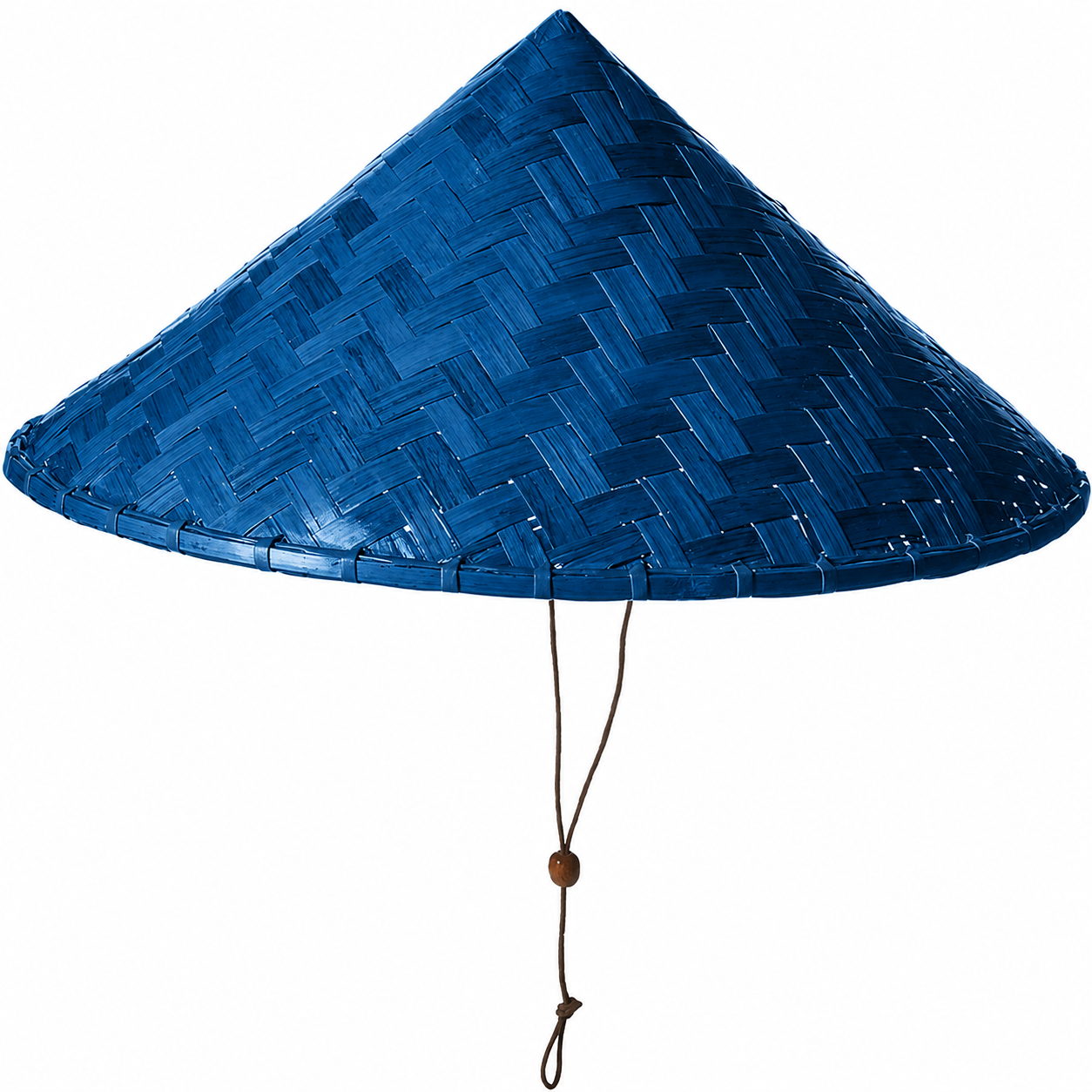 Caping warna biru